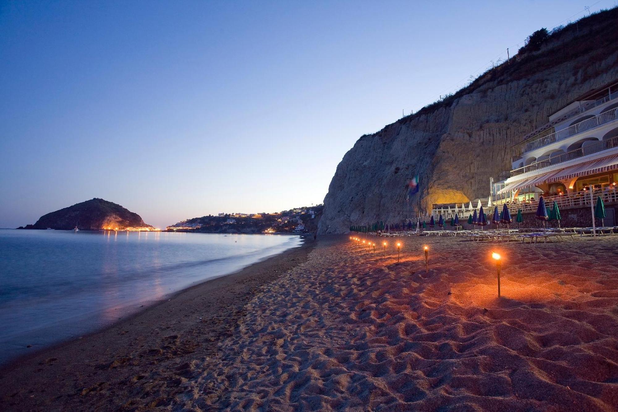 Hotel Vittorio Beach Resort Barano d'Ischia Exterior photo
