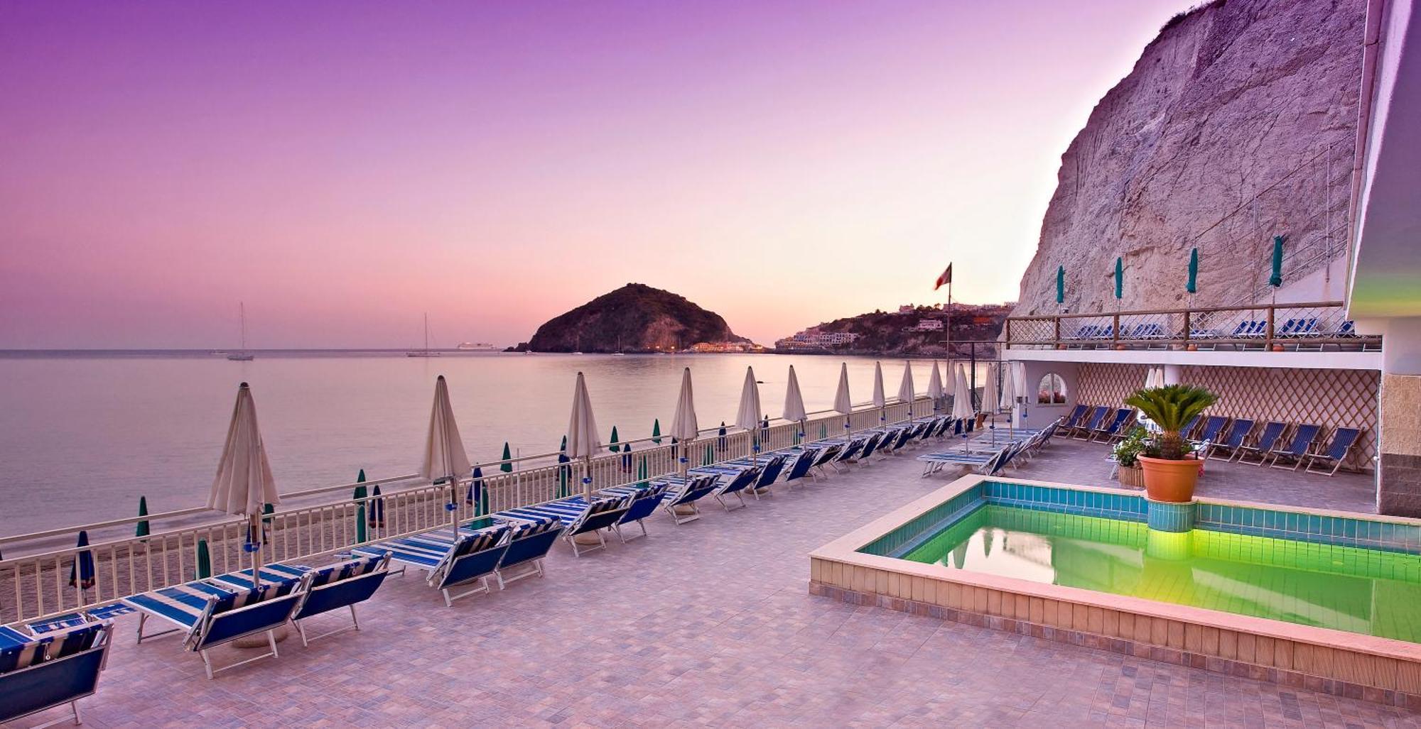 Hotel Vittorio Beach Resort Barano d'Ischia Exterior photo